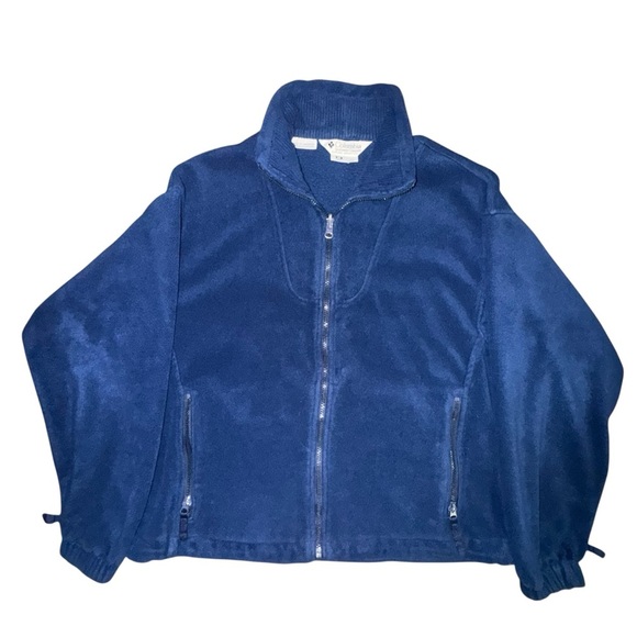 Columbia Sportswear Co. Men’s fleece Jacket Size Medium Full Zip Lightweight - Picture 2 of 7